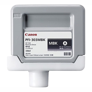 Canon PFI-303 MBK Matte Black - 330 ml cartucho de tinta